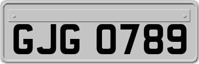 GJG0789