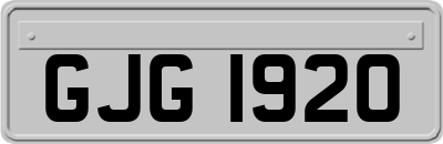 GJG1920