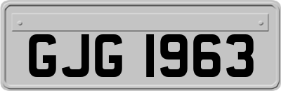 GJG1963