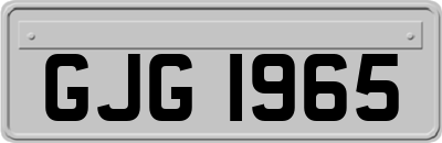 GJG1965