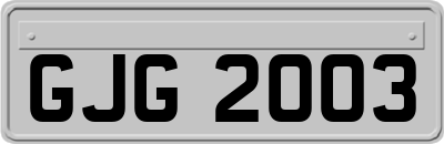 GJG2003