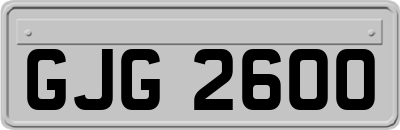 GJG2600
