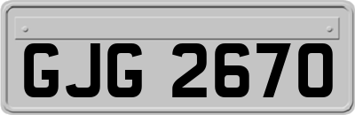 GJG2670