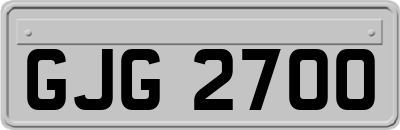 GJG2700