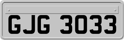 GJG3033