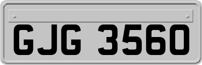 GJG3560
