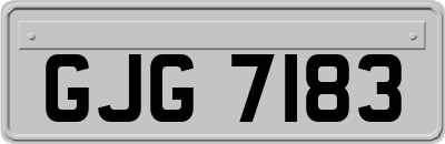 GJG7183