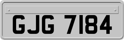 GJG7184