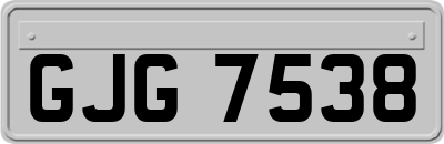 GJG7538