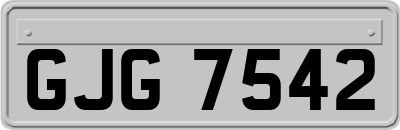 GJG7542