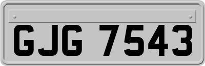 GJG7543