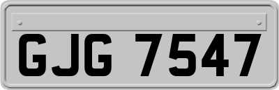 GJG7547