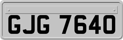 GJG7640