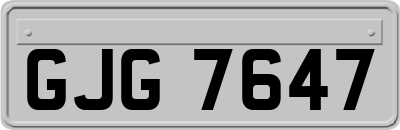 GJG7647
