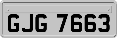 GJG7663