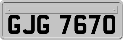 GJG7670