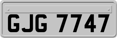 GJG7747