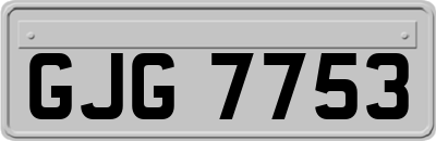 GJG7753