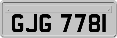 GJG7781