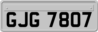 GJG7807