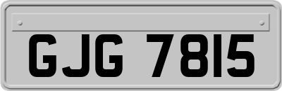 GJG7815