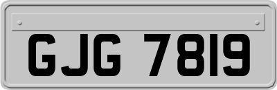 GJG7819