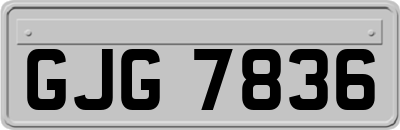 GJG7836
