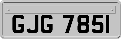 GJG7851