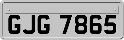 GJG7865