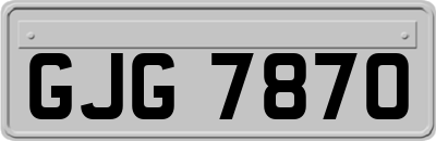 GJG7870