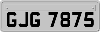 GJG7875