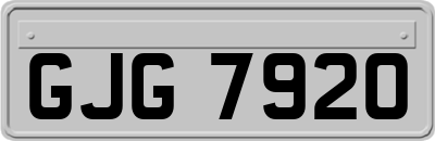 GJG7920