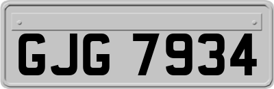 GJG7934