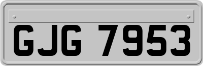 GJG7953
