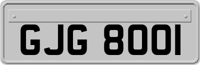GJG8001