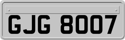 GJG8007