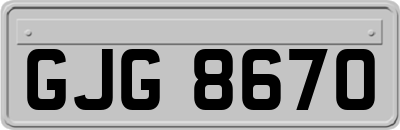 GJG8670