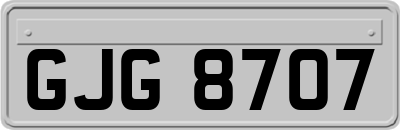 GJG8707