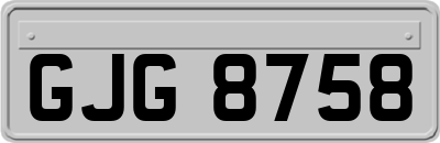 GJG8758