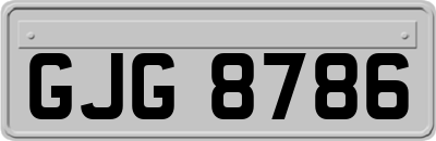 GJG8786