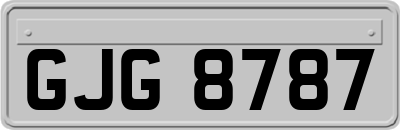 GJG8787