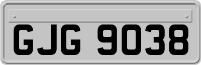 GJG9038