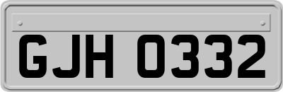 GJH0332