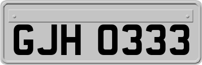 GJH0333
