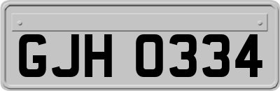 GJH0334
