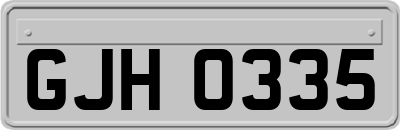 GJH0335