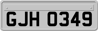 GJH0349
