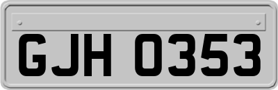 GJH0353