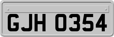 GJH0354