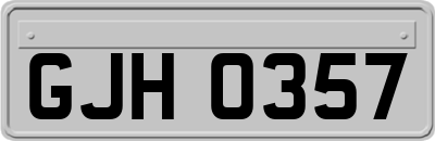 GJH0357